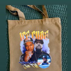 Ice Cube Tote Bag 