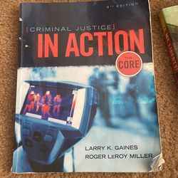 Criminal Justice Book