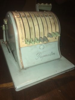 Paymaster vintage check writer