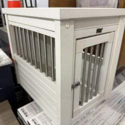 NEWAGE PET ecoFLEX -  Dog Crate In Antique White 24 In ( for Small Dog)