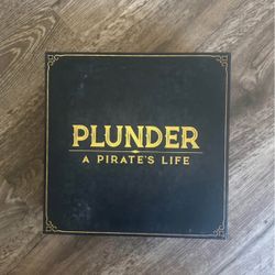 Plunder: A Pirate's Life Board Game by Lost Boy Entertainment Brand New / Unopened
