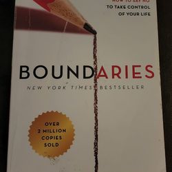 (12) Boundaries Books, See 2nd Pic