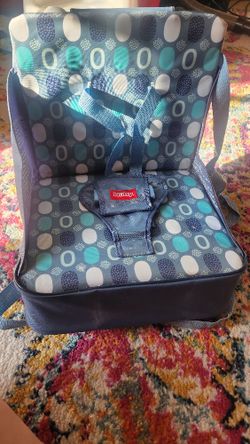 Nuby Easy Go Travel Booster Seat