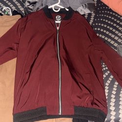 PICKUP TODAY!!! 2XL Red Bomber Jacket 