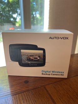 AUTO-VOX CS2 Wireless Backup Camera Car Rear View Reverse Camera 4.3’ Monitor US