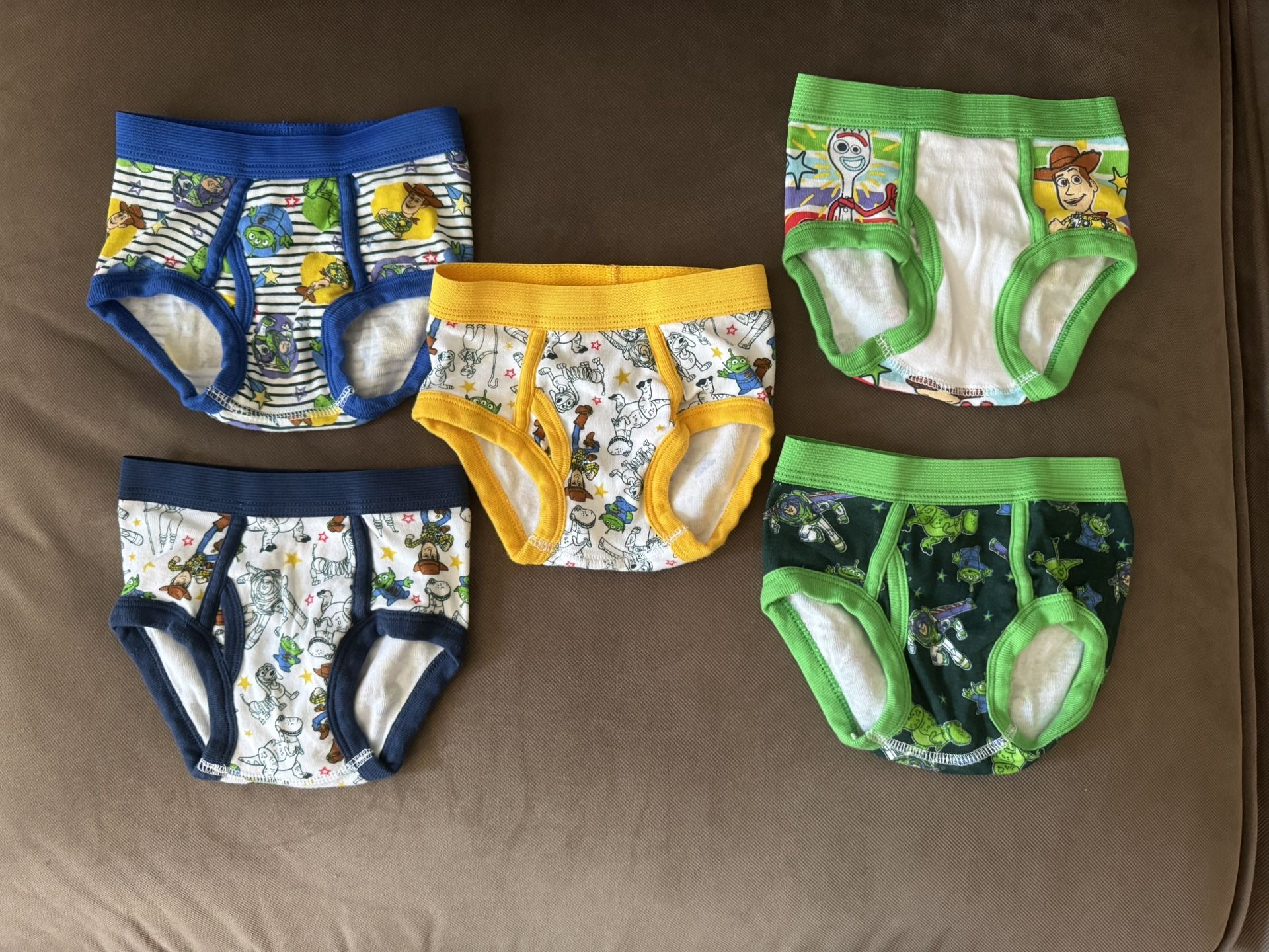 2T-3T Toy Story Undies