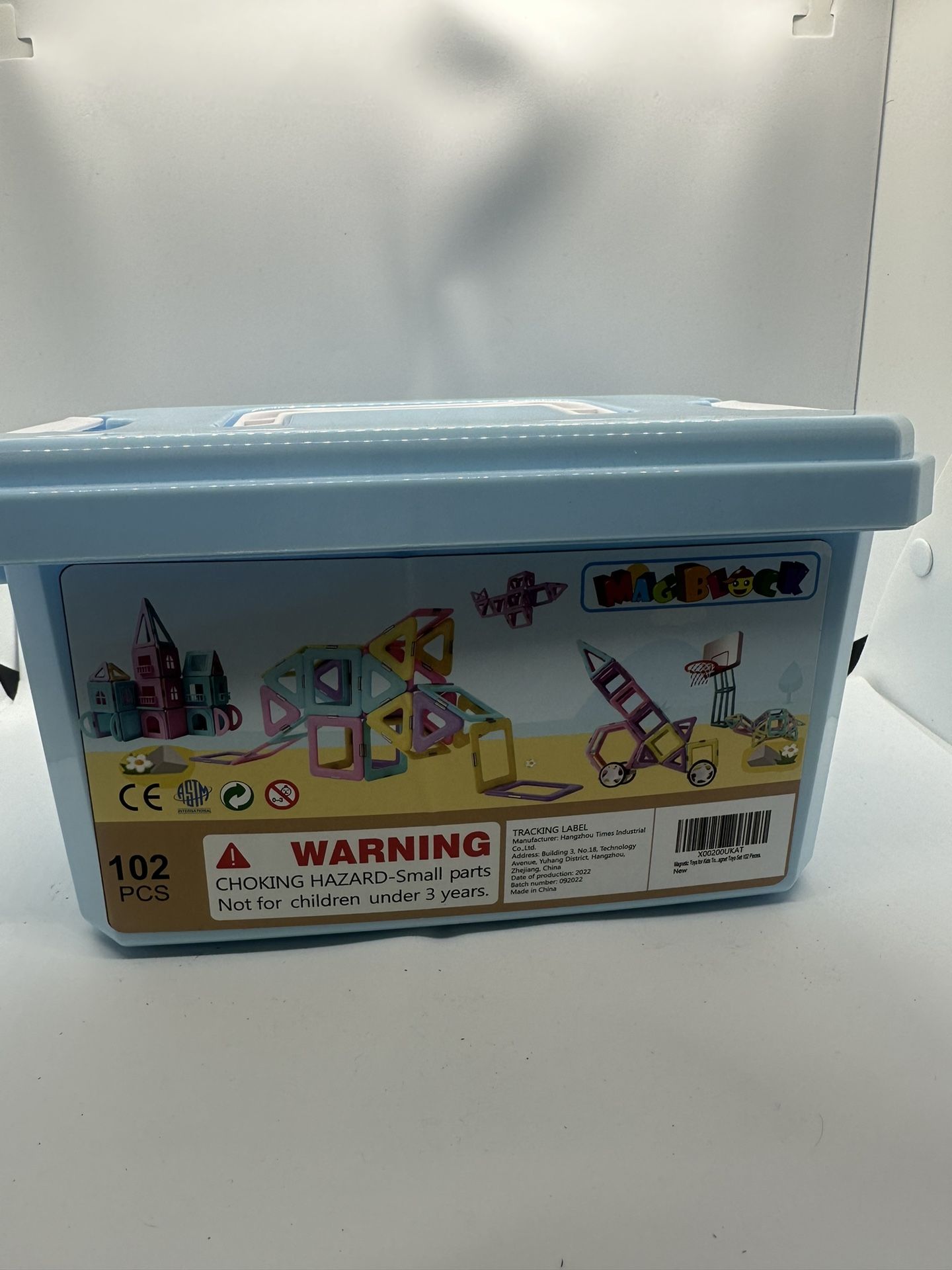 Kids Magnetic Tiles