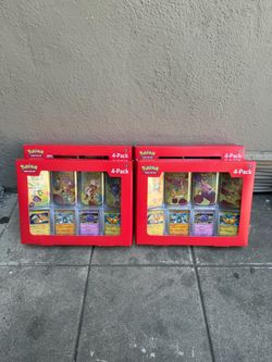 Pokemon Sam’s Club 151 Mini Tins (4-Pack)