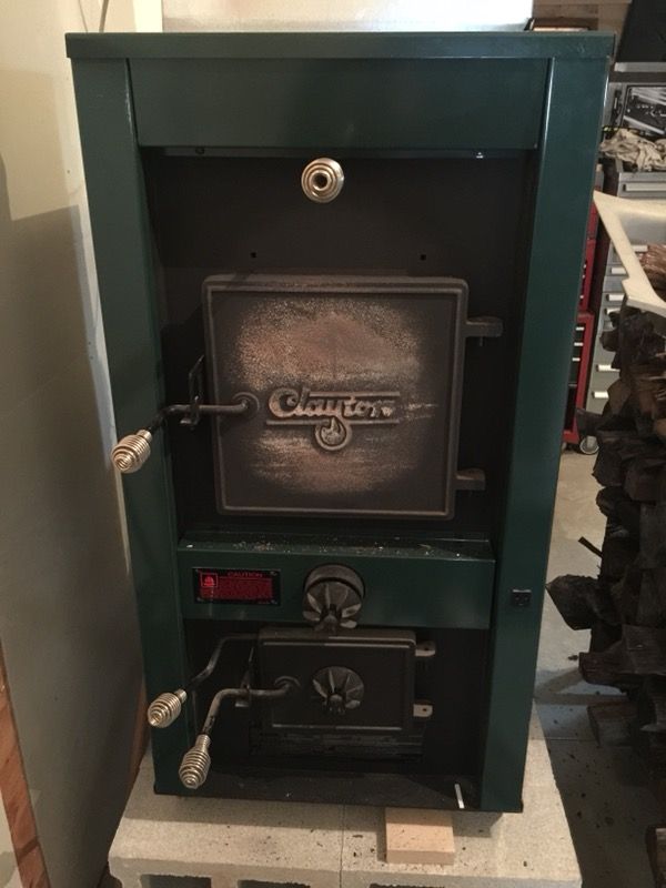 Clayton 1602M Wood Burner for Sale in Carleton, MI - OfferUp