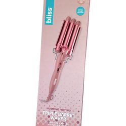 Women’s/Triple Barrel Hair Waver/Salon/Gifts