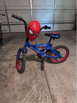 16inch Spider-Man boys bike