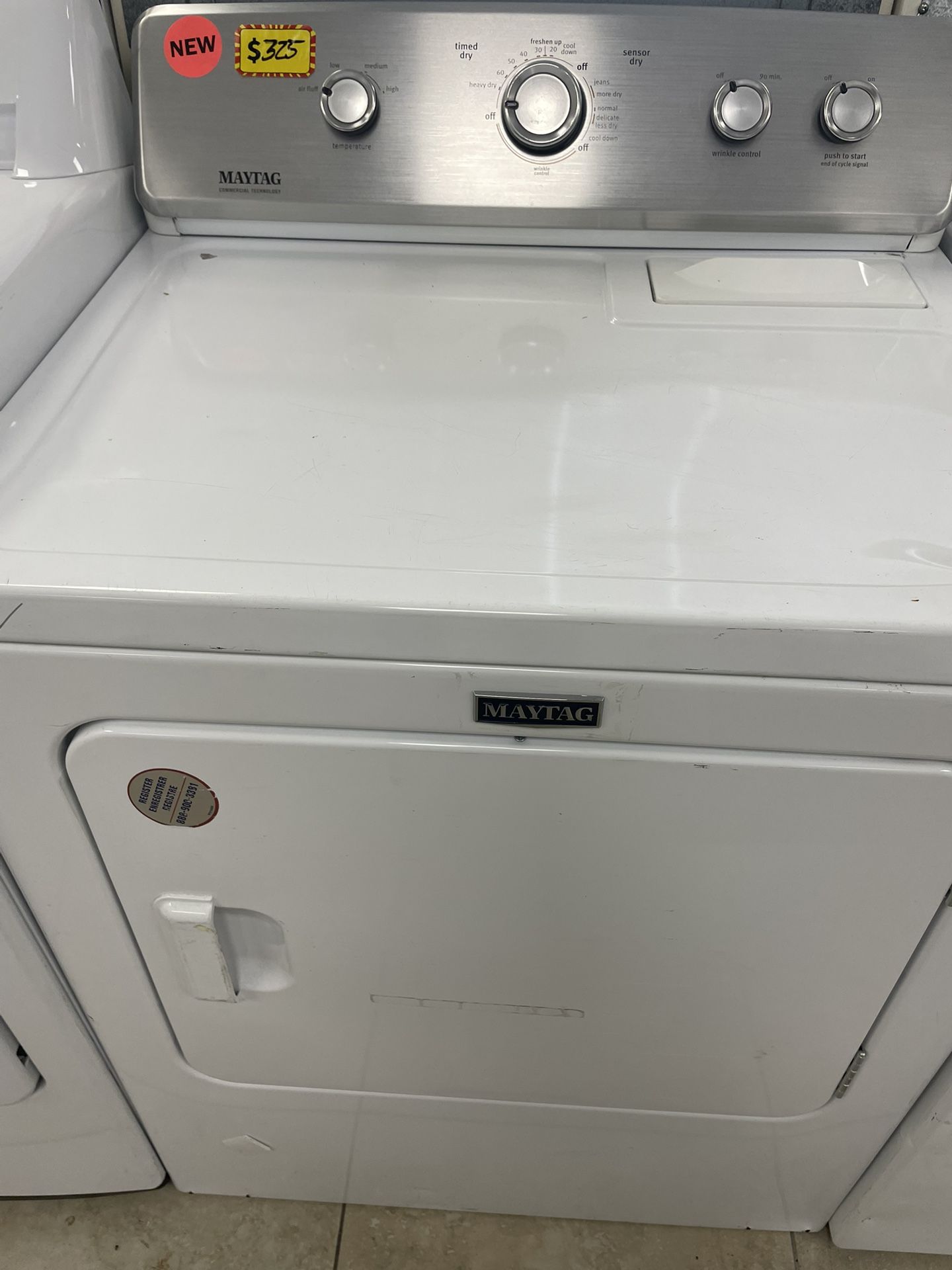 ⭐️NEW⭐️ Gas Dryer