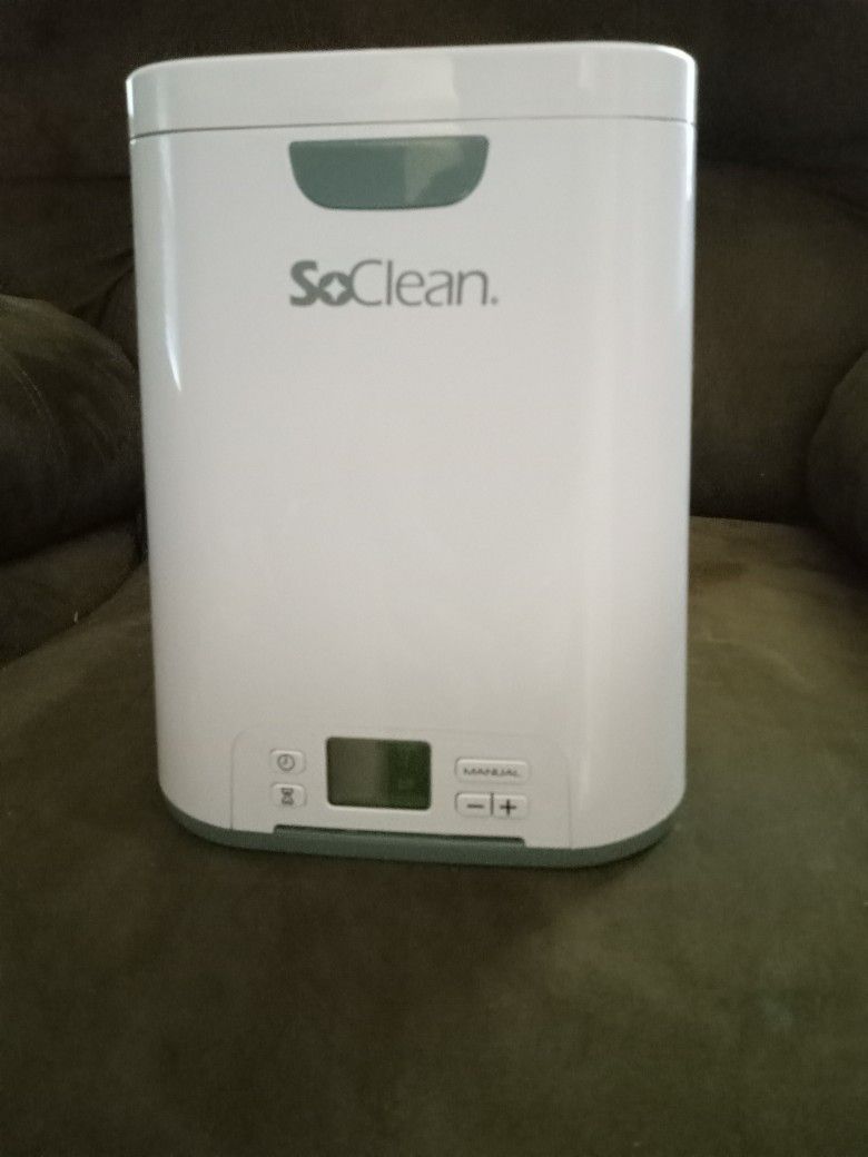 Soclean Machine Cleaner For You Cpap Face Mask And Hose