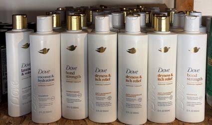 Dove Dryness & Itch Relief Shampoo & Conditioner