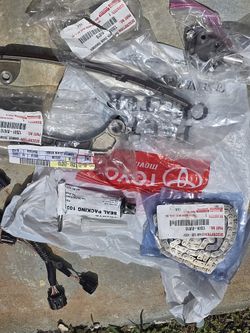 Toyota Timing Chain Items Used