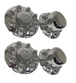 A set of 4pcs for 2005-2020 ford f450 550 wheels covers