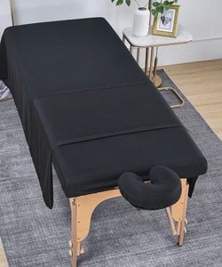 Massage table + microfiber sheet set