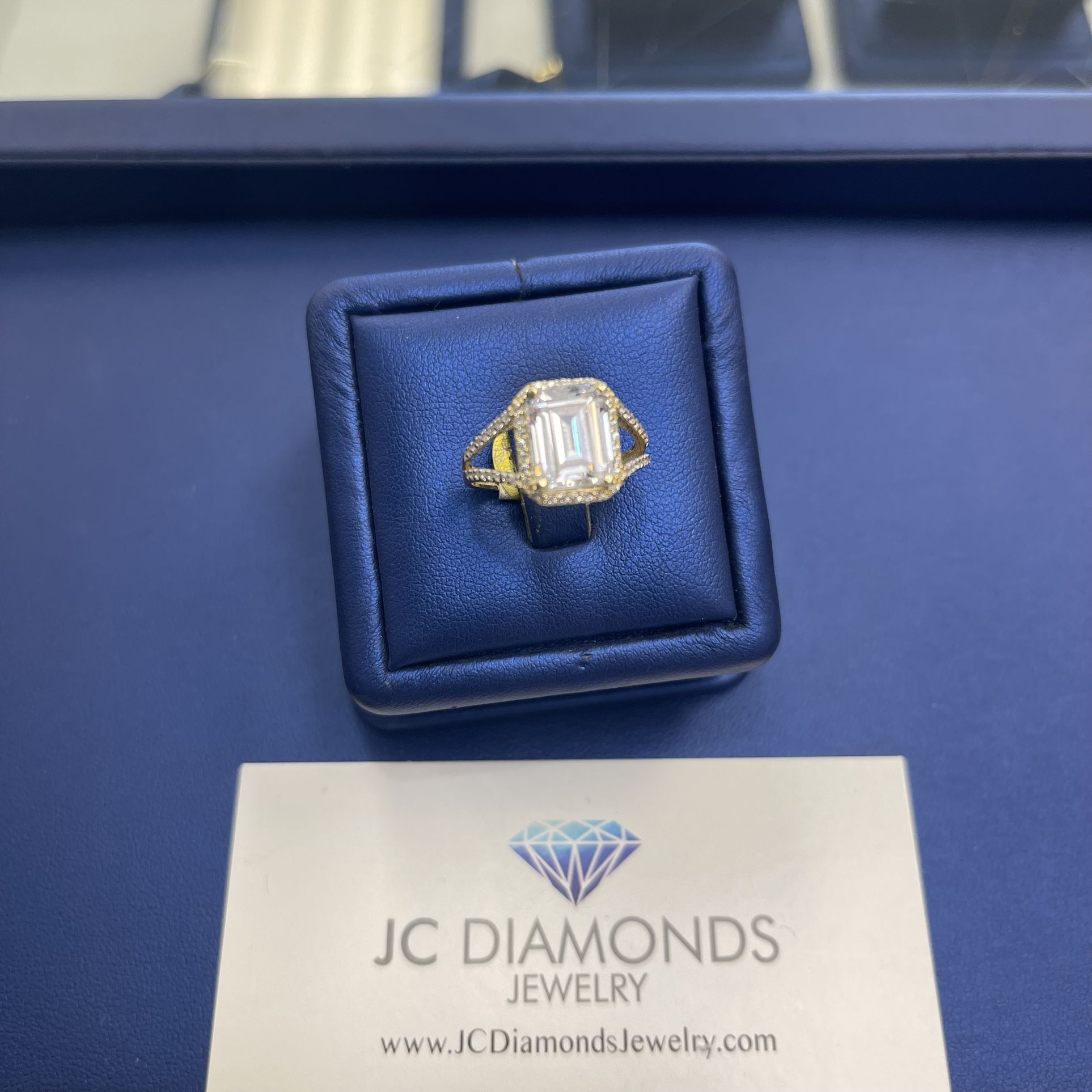 Ring Engagement 14k Gold