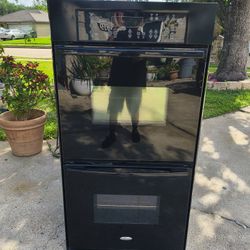 Double Door Oven Electric Whirlpool 