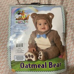 Oatmeal Bear 