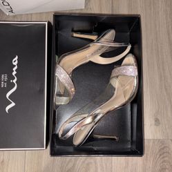  Sparkly Heels  Sz 8 