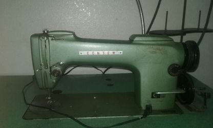 Industrial sewing machine