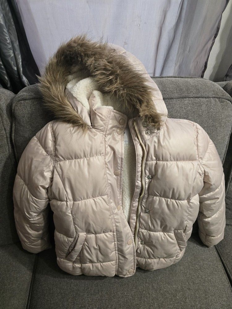 Girl Puffer Jacket