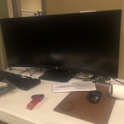 HP 34in Curve Monitor