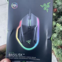 Razer Basilisk V3 Wireless Gaming Mouse
