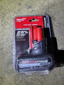 Milwaukee 5.0 High Output Battery M12