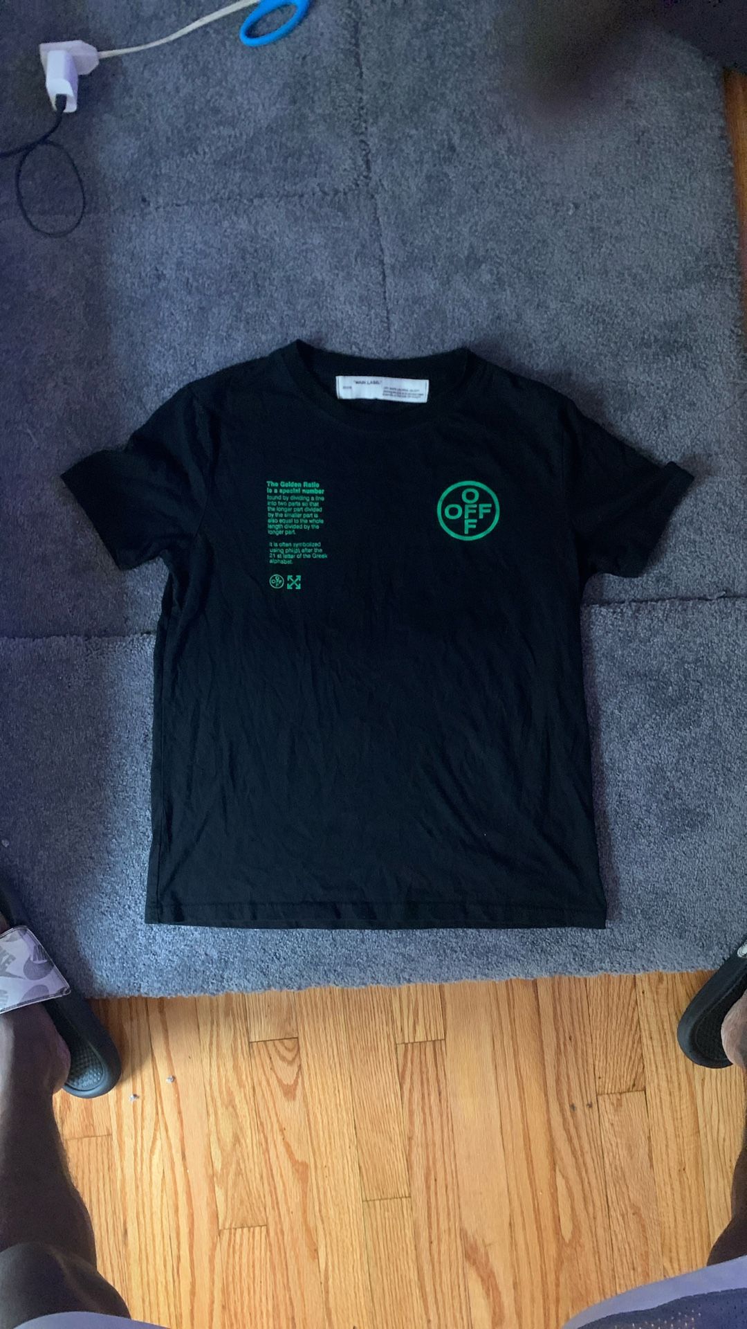 Offwhite Shirt Size S