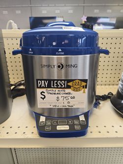 Simply ming pressure cooker