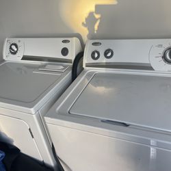 Maytag washer and dryer (gas)