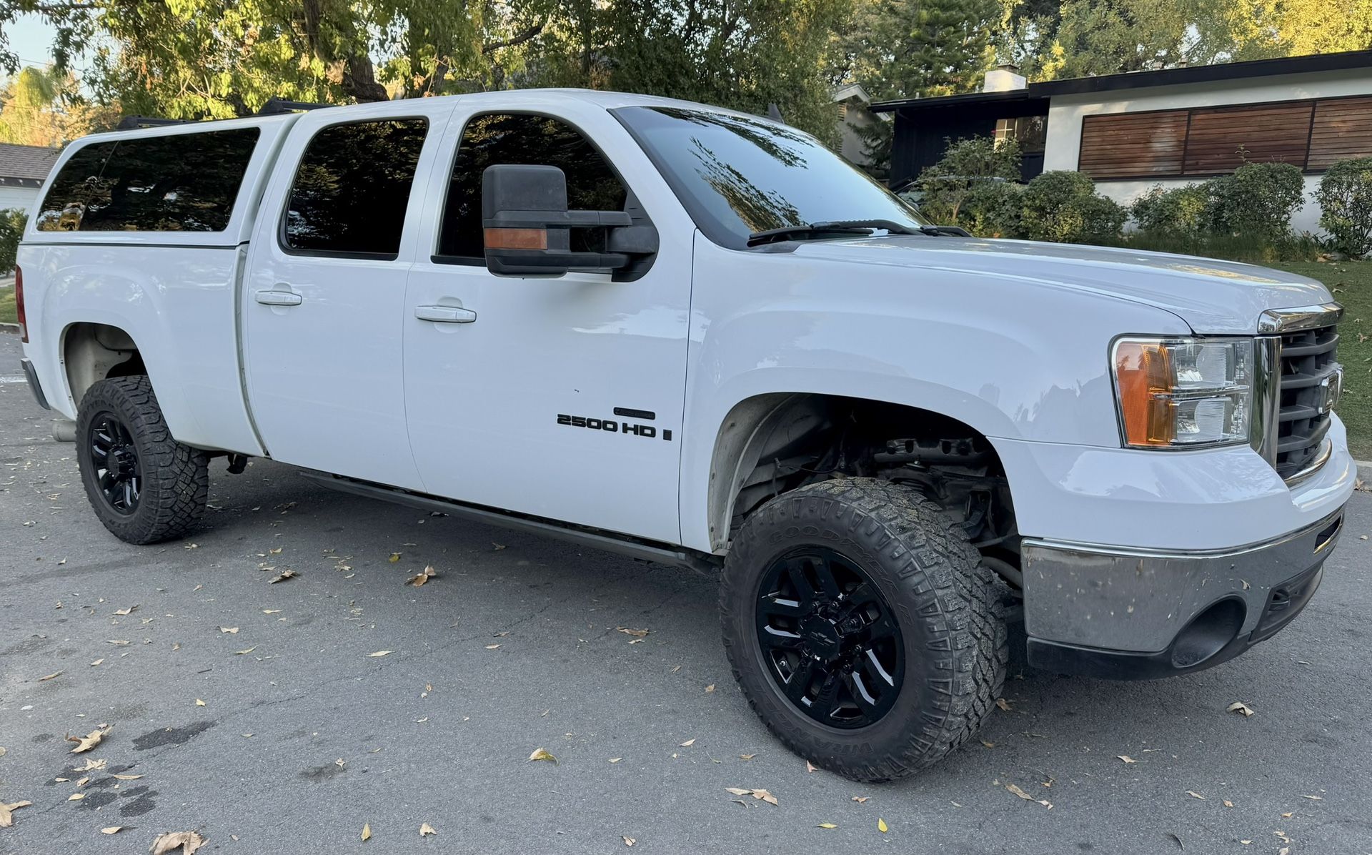 2008 GMC Sierra 2500 HD