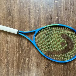 HEAD Ti. Conquest Tennis Racket - Pre-Strung Head Light Balance