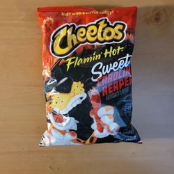 Cheetos Flamin' Hot Sweet Carolina Reaper
