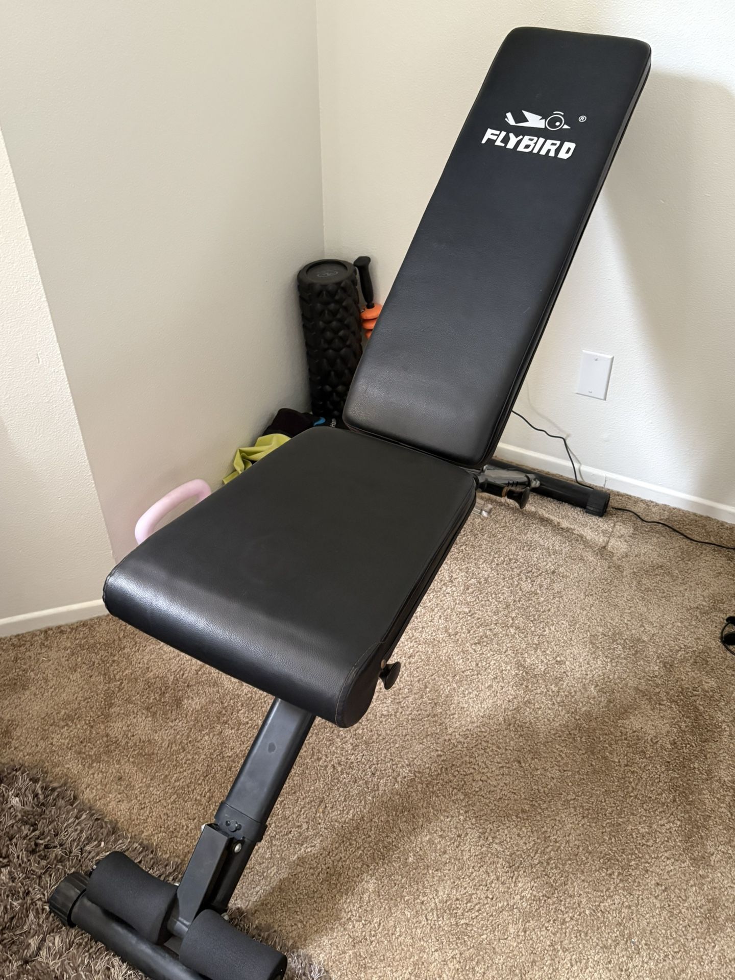 Fly Bird Weight Bench Great Condition