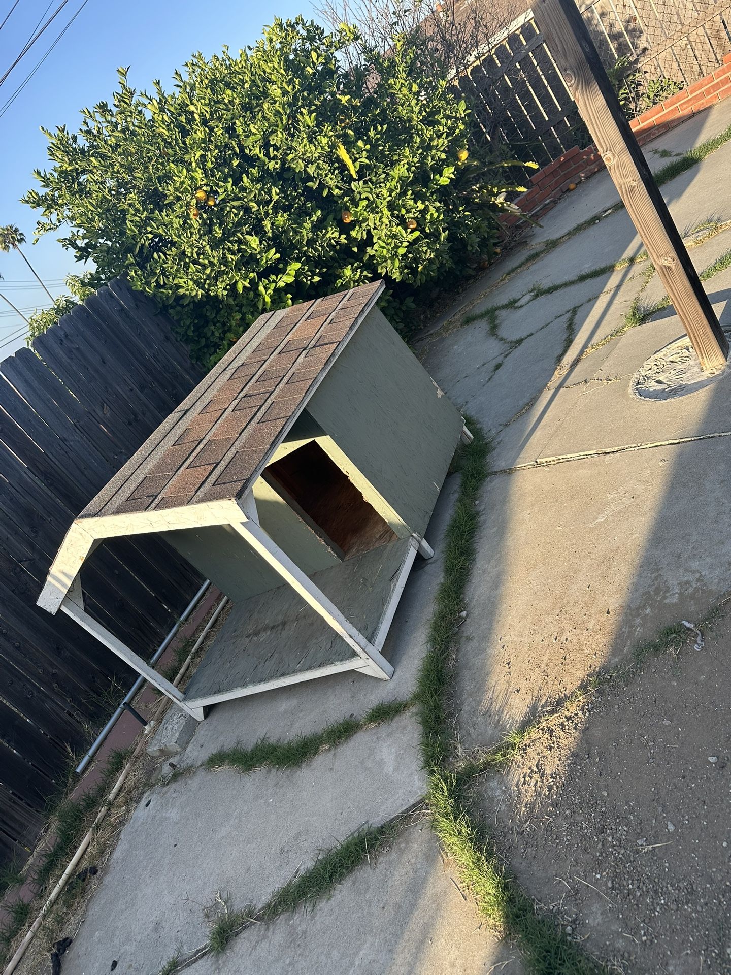 Free Dog House