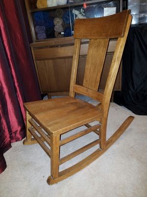 Early 1900 S Phoenix Chair Co Sewing Rocking Chair For Sale In