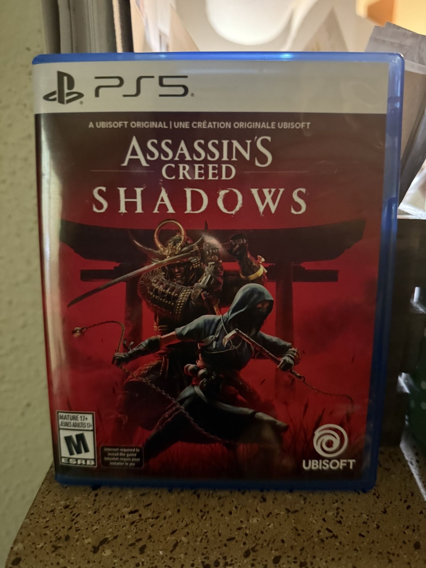 Assassins Creed Shadows PS5