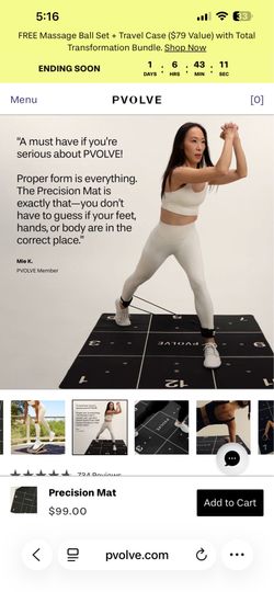 Precision mat