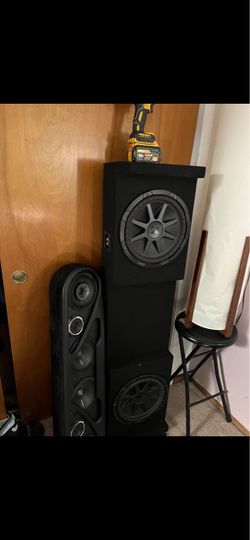 Truck speakers