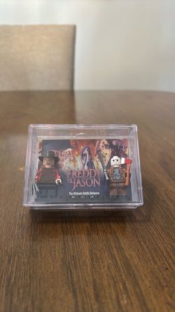 Jason vs. Freddy mini figures set