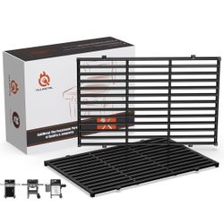 QuliMetal 17.5" Grill Replacement Part for Weber Spirit 300 and GS4 Spirit II...