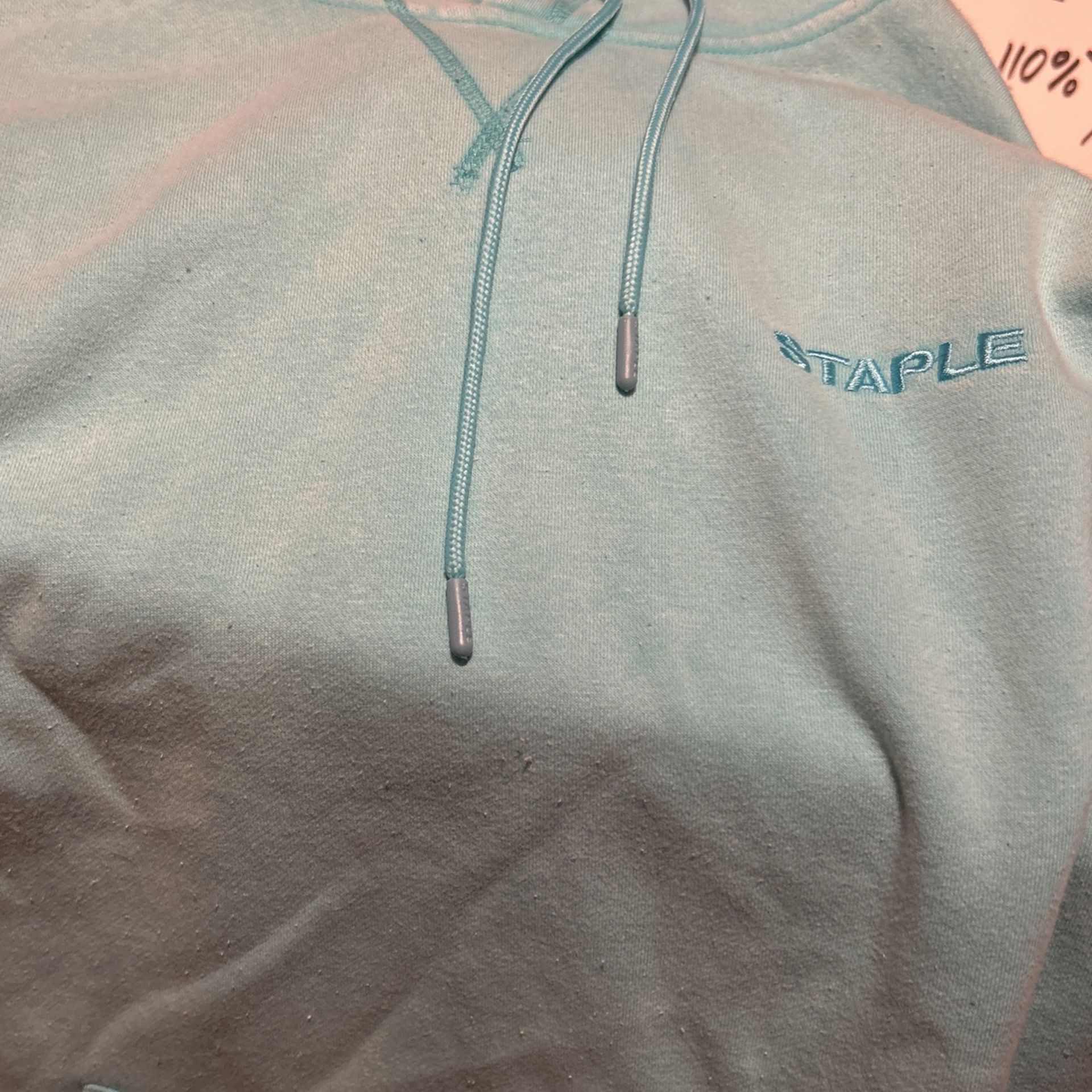 Blue Staples Hoodie