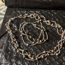 Necklace And Bracelet