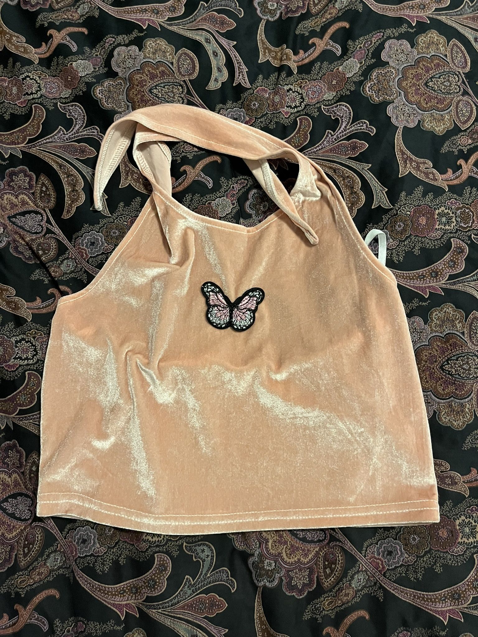 Butterfly Halter Top