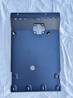 Cali Raised LED 4Runner skid plate