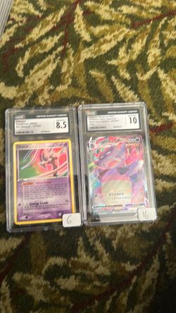 Pokemon CGC 8.5 & 10