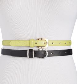 Women’s Belts. PAIR. Brand New. Size M